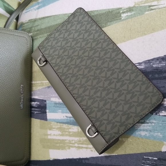 Michael Kors Maisie In Army Green Multi - Picture 8 of 12